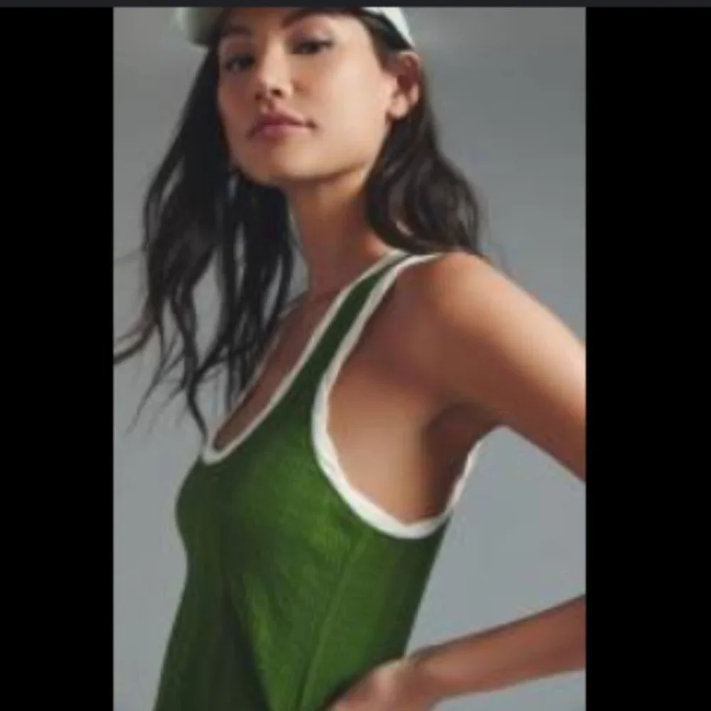 Brand New Pilcro Ribbed Racerback Tank - Picture 3 of 9